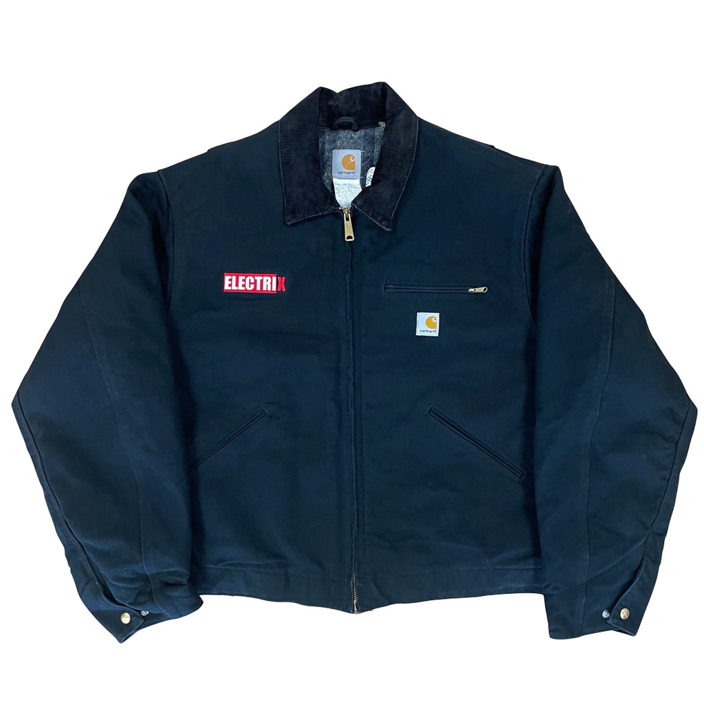 Carhartt Reworked Jacket Mens Workwear Collared Vintage Bomber Size XL-C3397