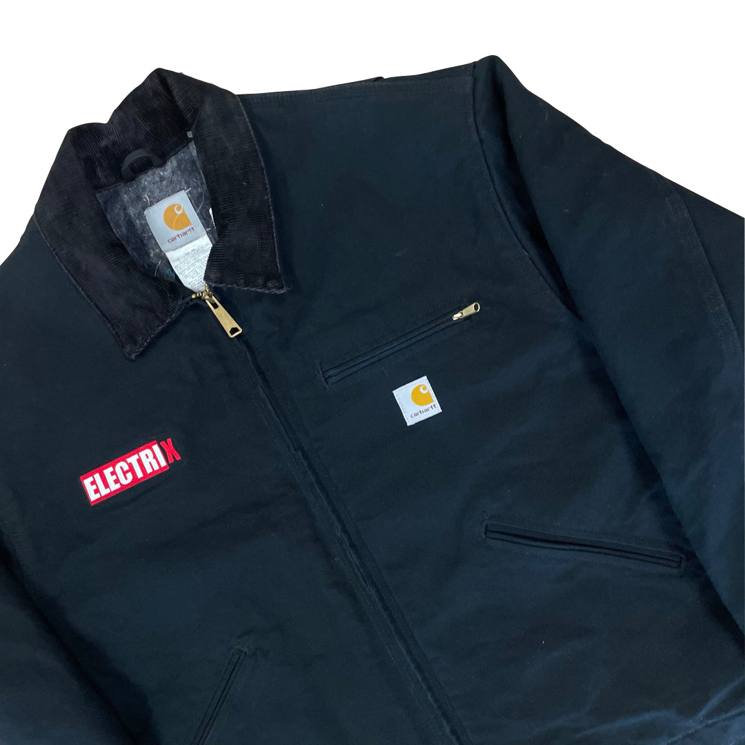 Vintage Carhartt Black Detroit Jacket