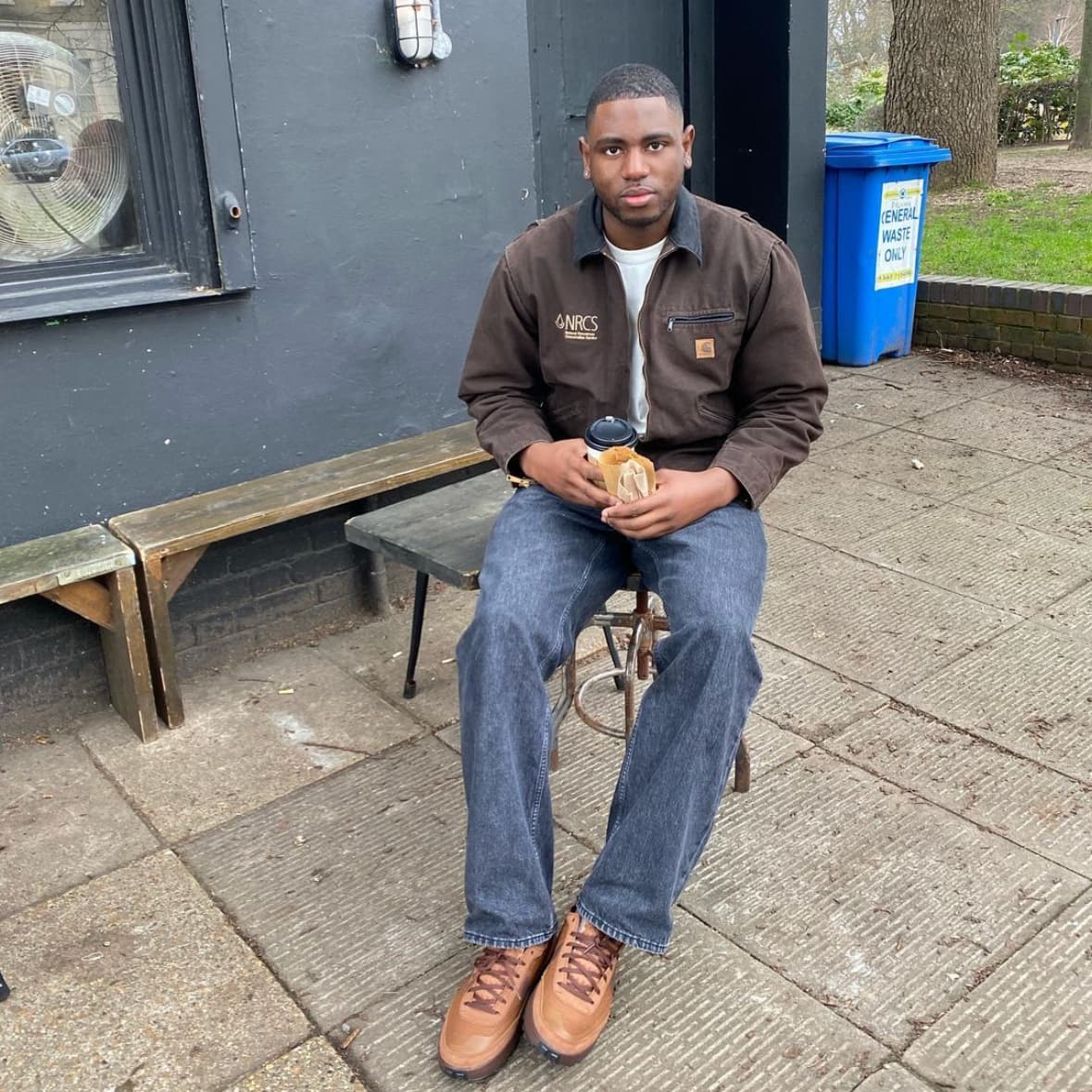 Vintage Carhartt Brown Detroit Jacket