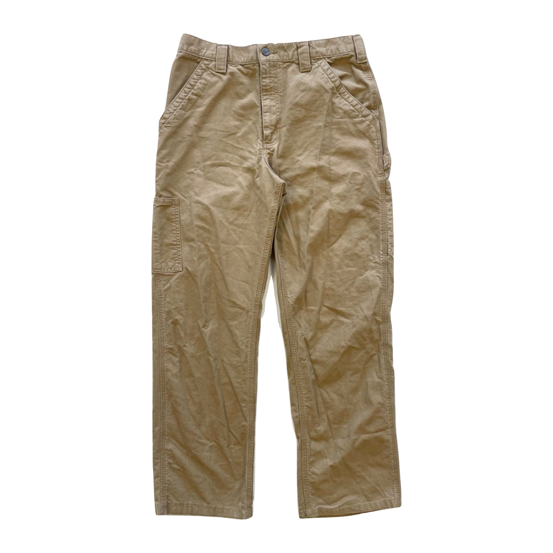 Vintage Carhartt Sand Carpenter Trousers