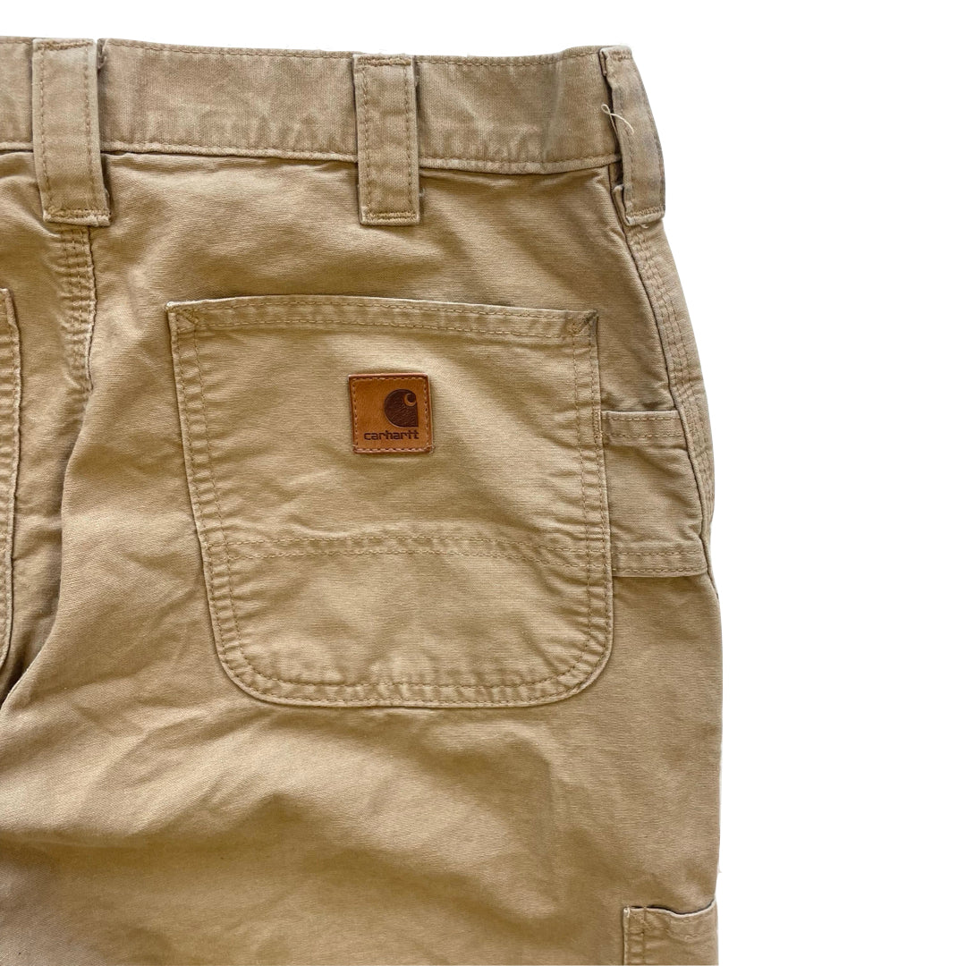 Vintage Carhartt Sand Carpenter Trousers