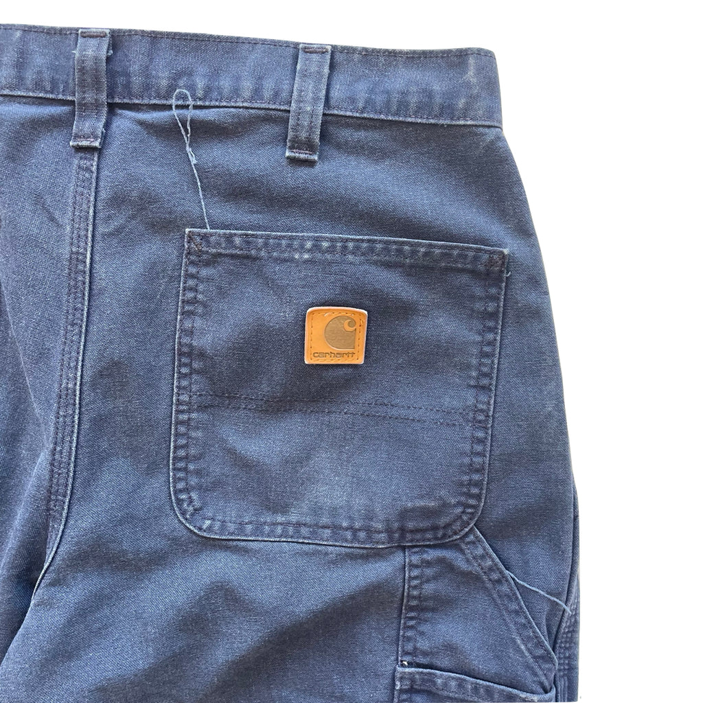 Vintage Carhartt Blue Carpenter Trousers