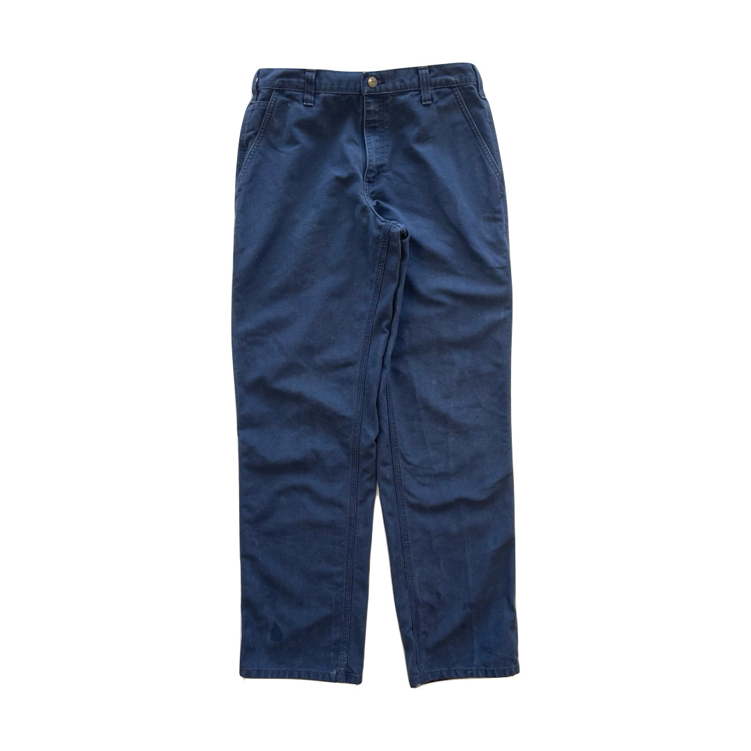 Vintage Carhartt Blue Carpenter Trousers