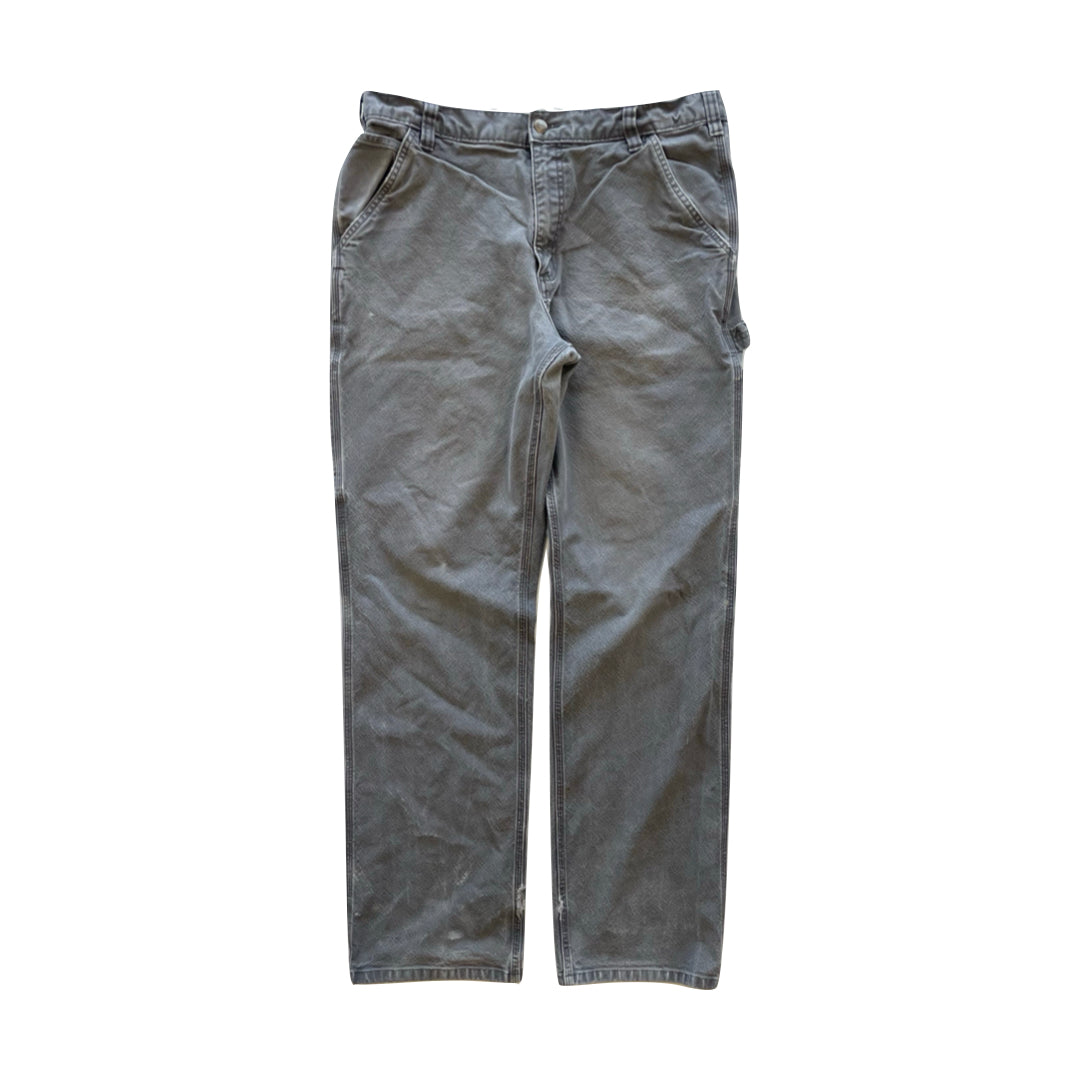 Vintage Carhartt Grey Carpenter Trousers | We Vintage