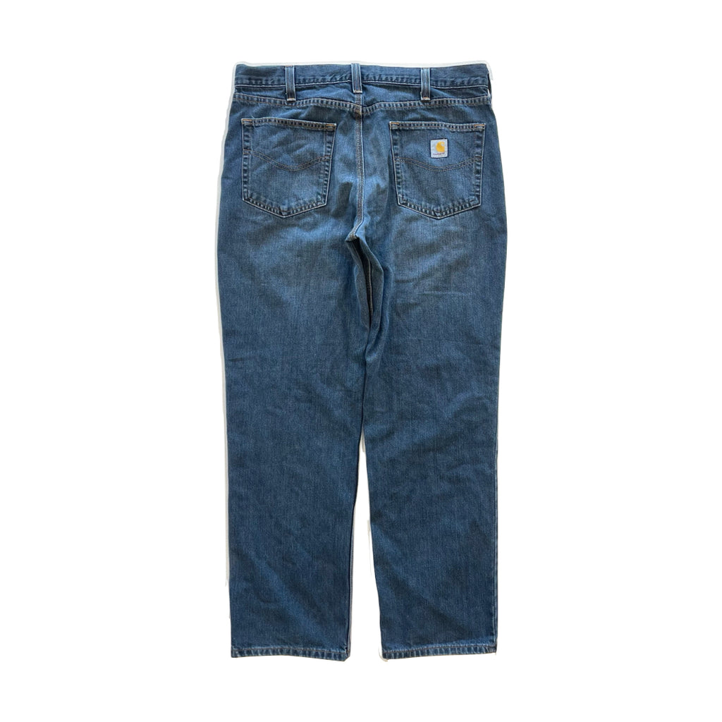 Vintage Carhartt Denim Blue Jeans