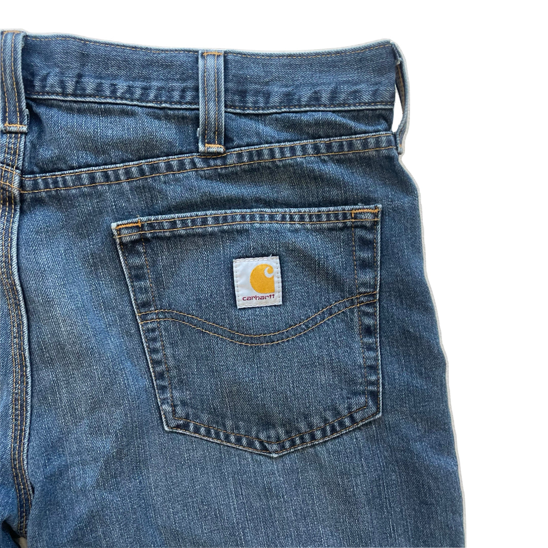 Vintage Carhartt Denim Blue Jeans