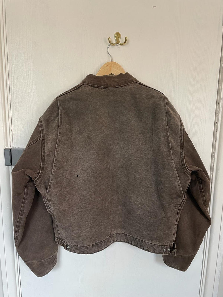 Vintage Carhartt Brown Detroit Jacket