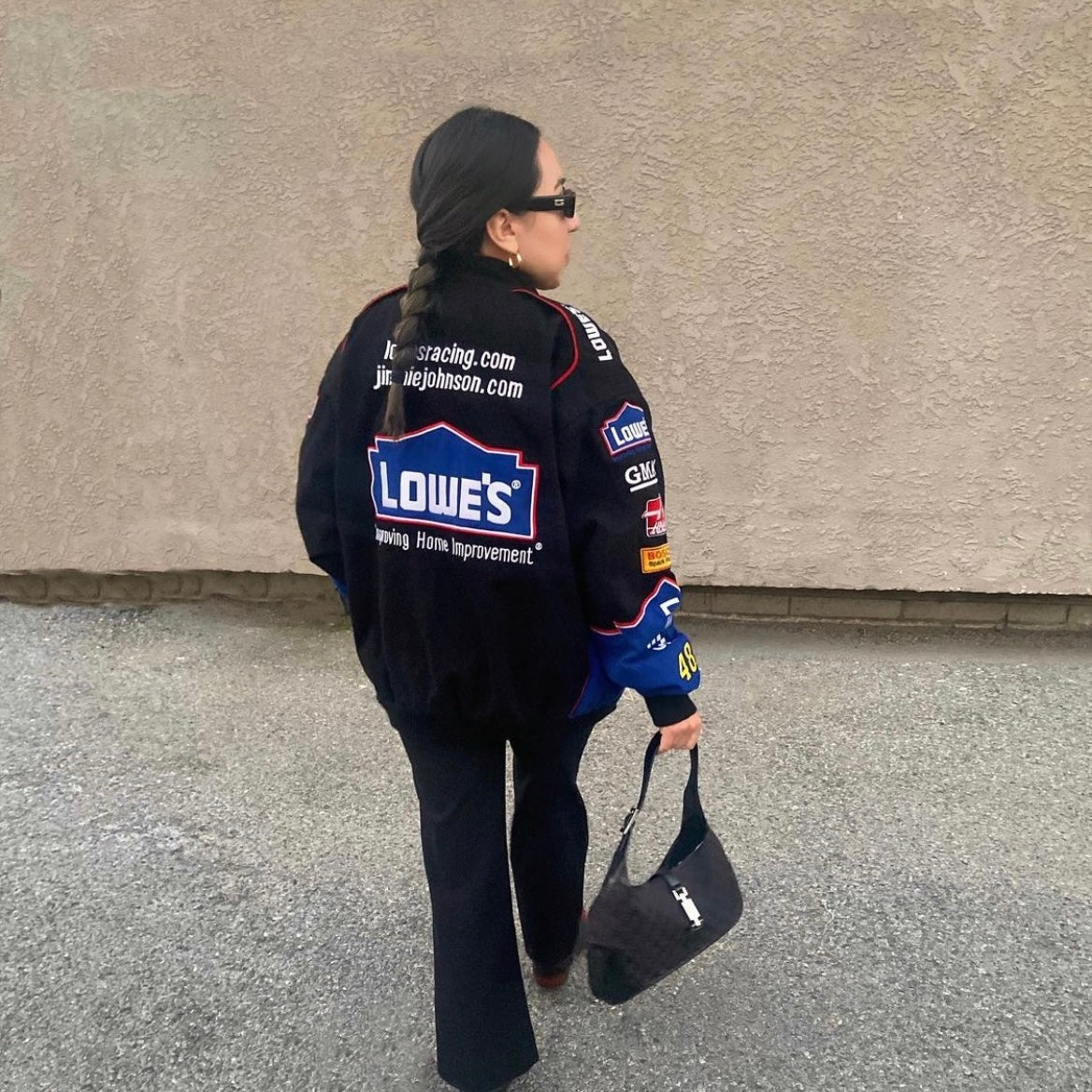 Vintage Lowe's Nascar Racing Jacket | We Vintage