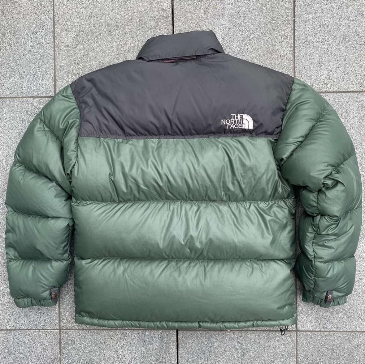 The North Face Green Puffer Jacket