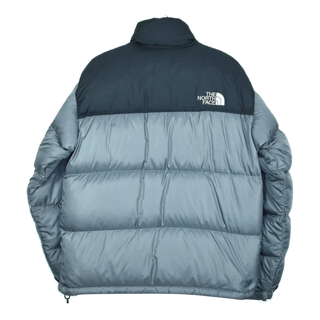 The North Face Grey Puffer Jacket