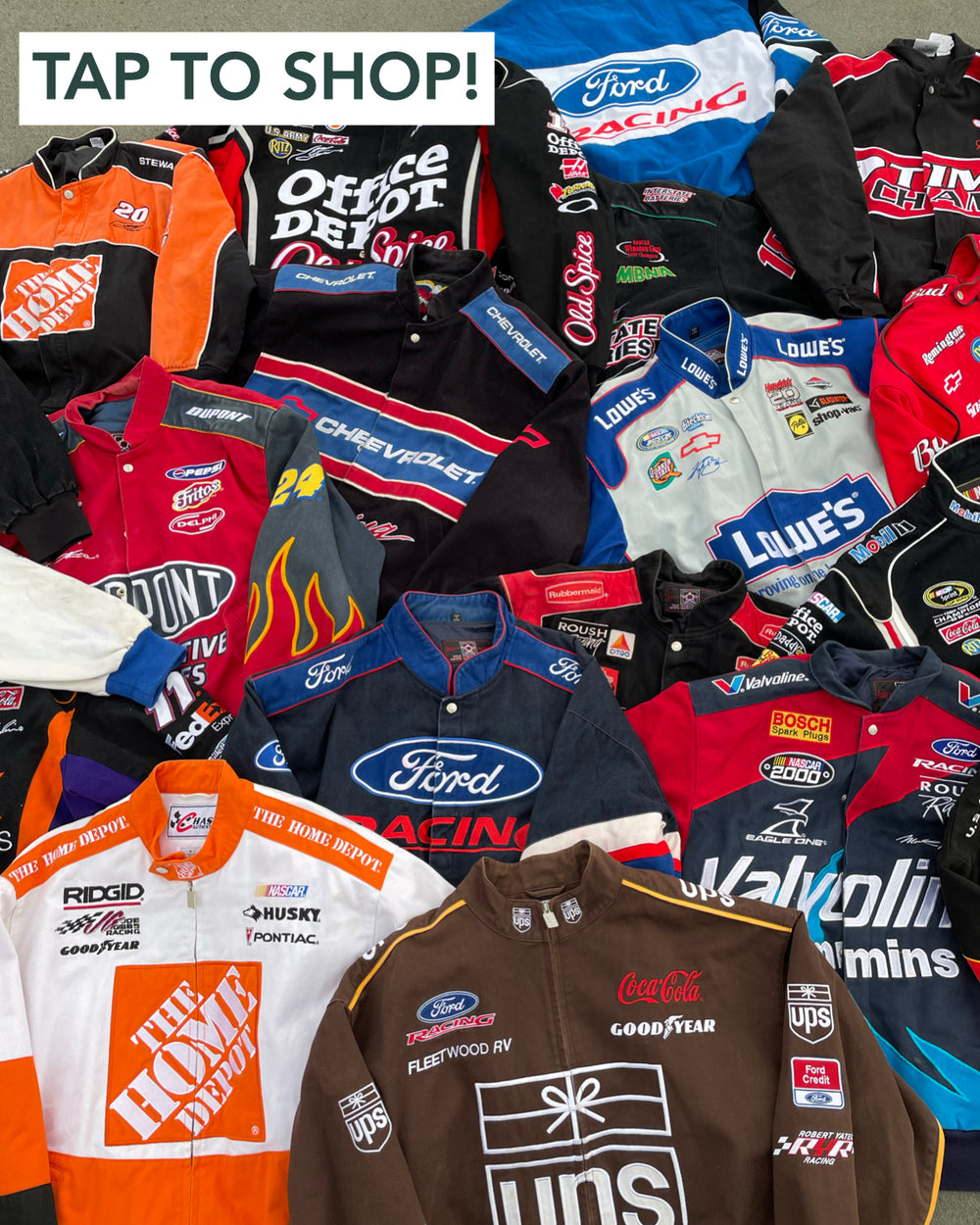 Vintage Ritz Oreo Nascar Racing Jacket | We Vintage