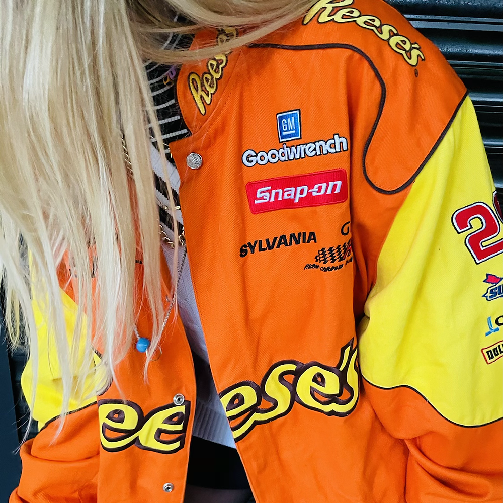 Vintage Reese’s Nascar Racing Jacket | We Vintage