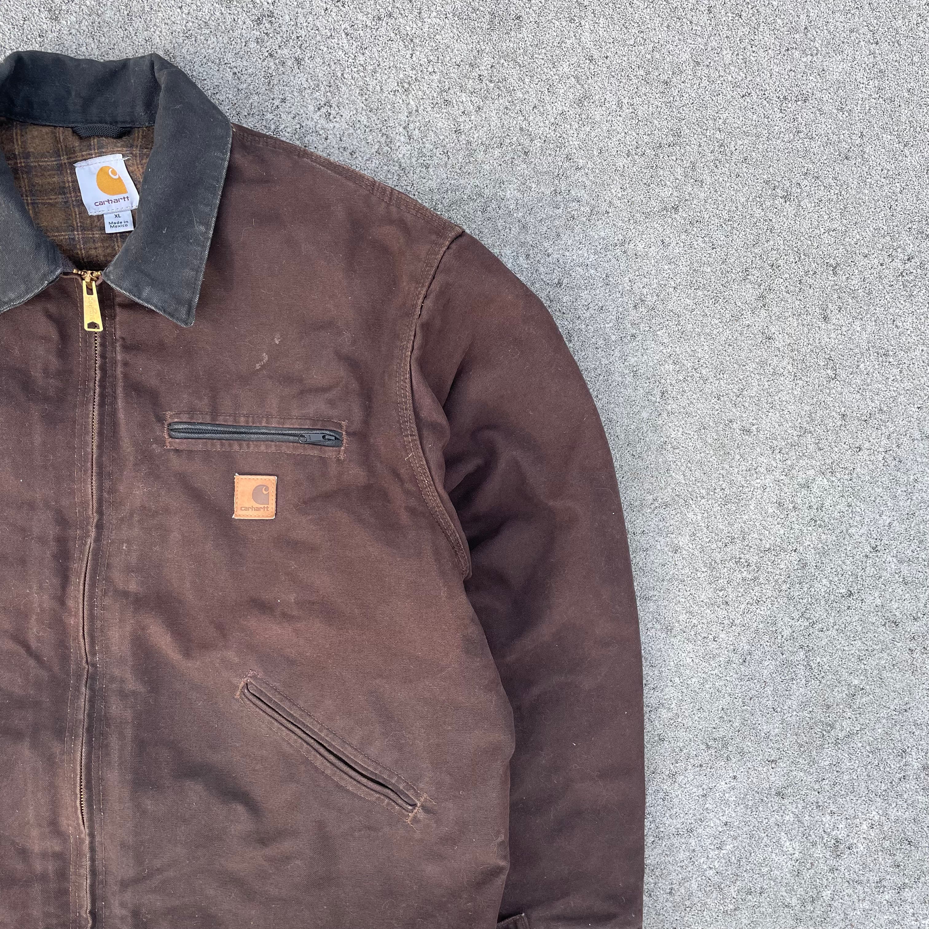 Vintage Carhartt Brown Detroit Jacket