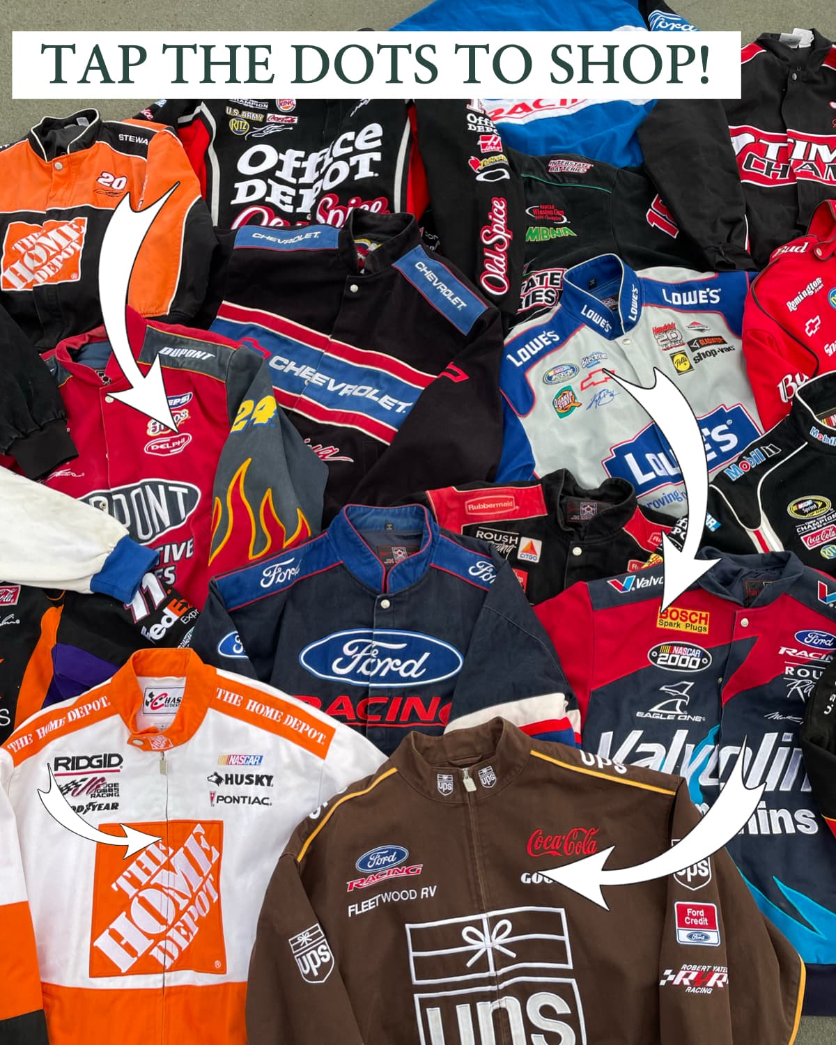 Vintage CITGO Nascar Racing Jacket We Vintage