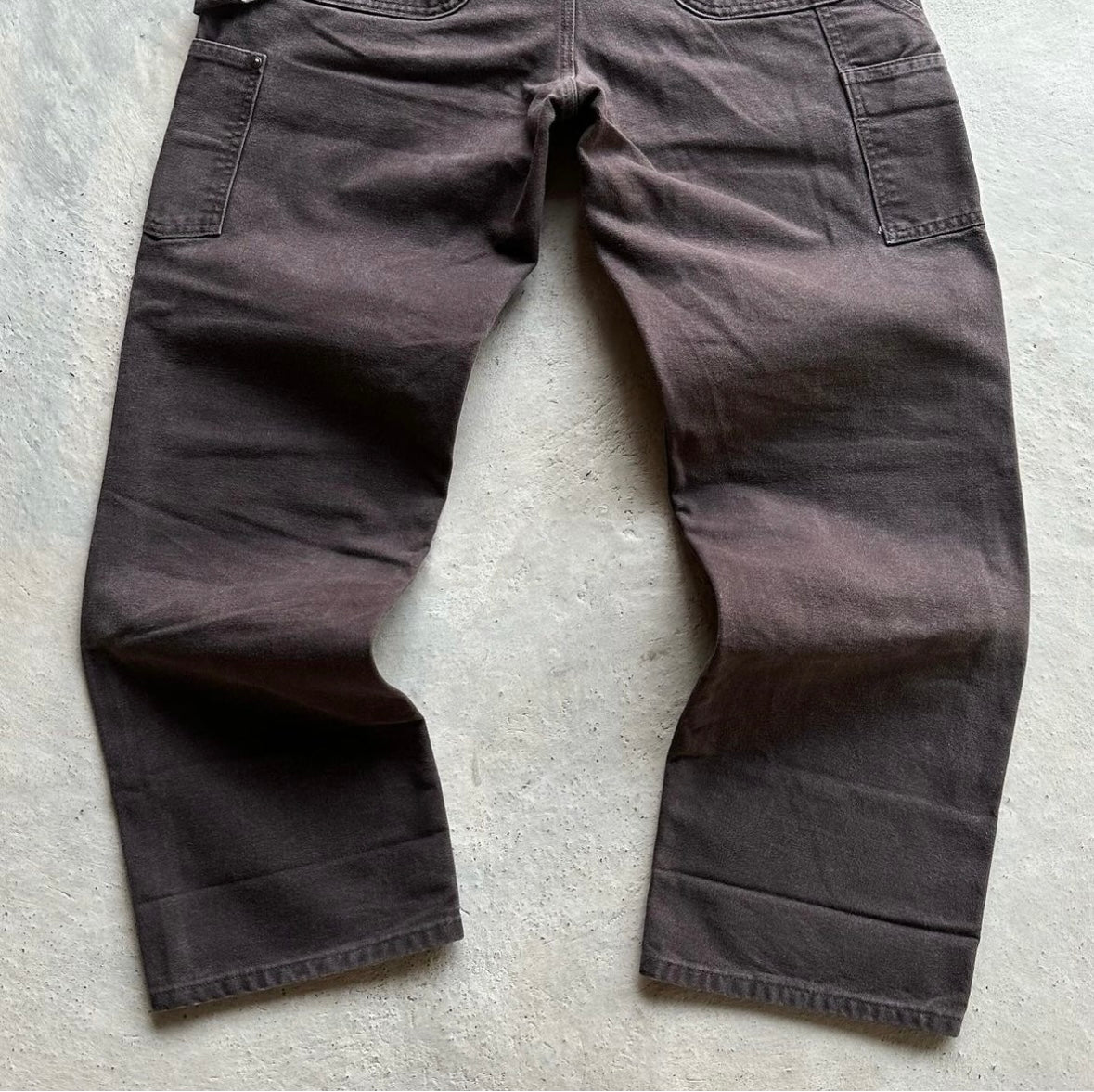 Vintage Carhartt Double Knee Brown Carpenter Trousers