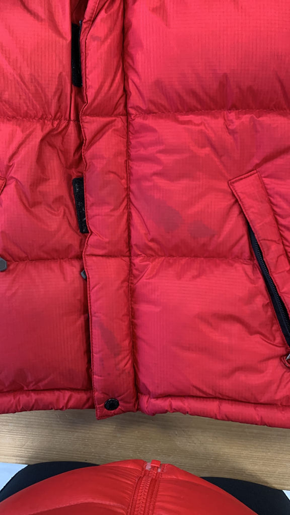 The North Face Red Baltoro Puffer Jacket