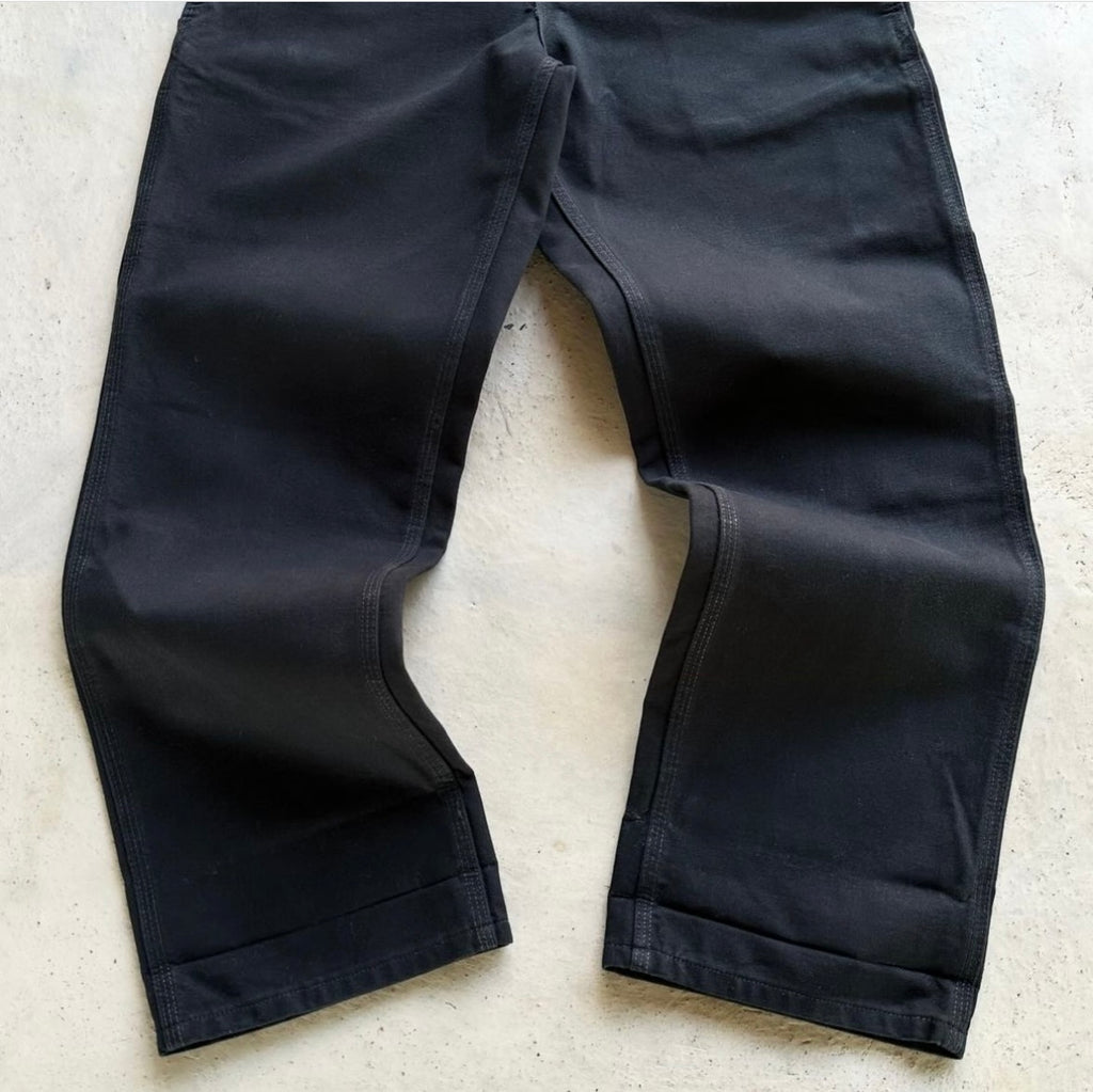 Vintage Carhartt Black Carpenter Trousers