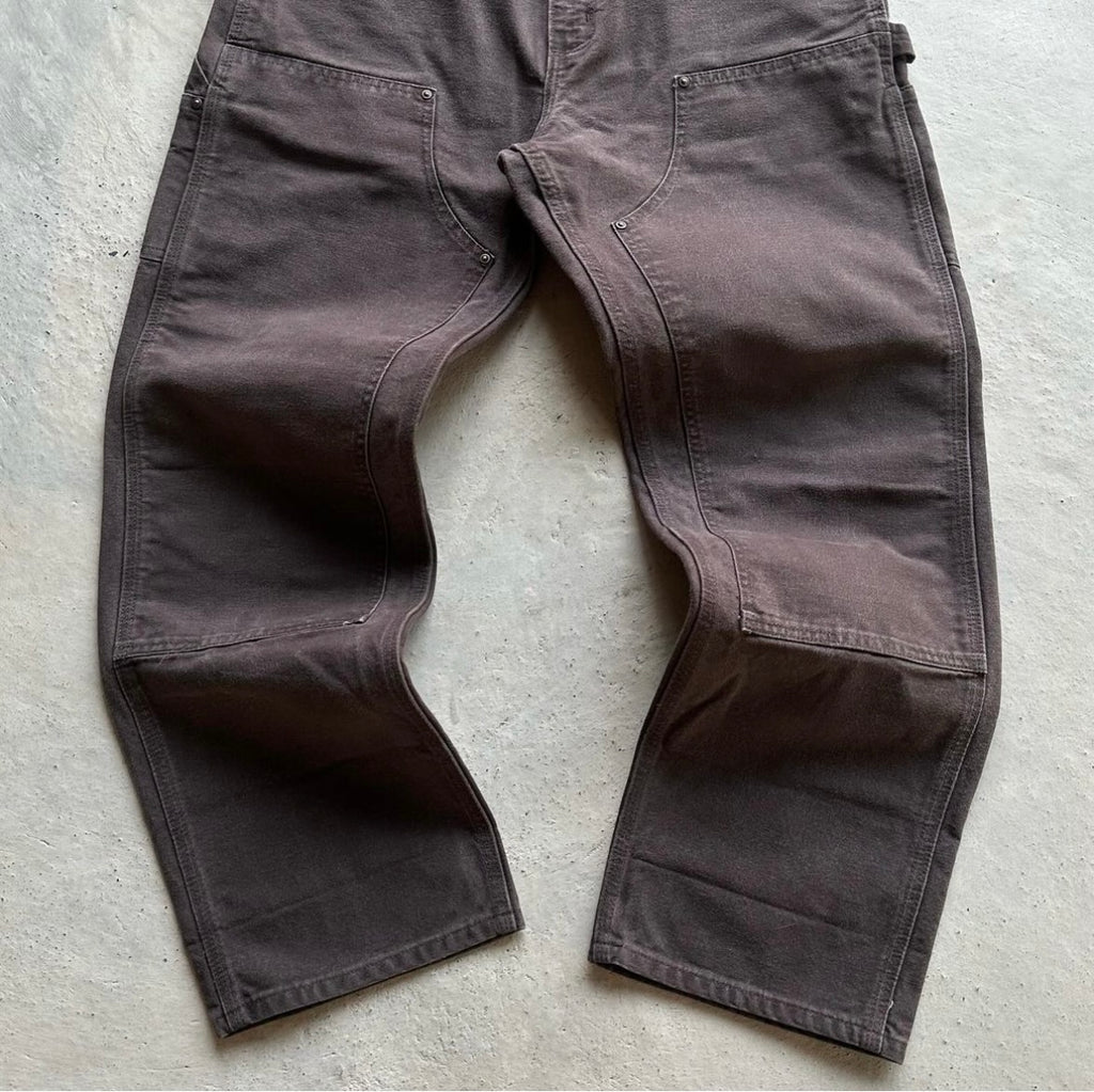 Vintage Carhartt Brown Carpenter Trousers