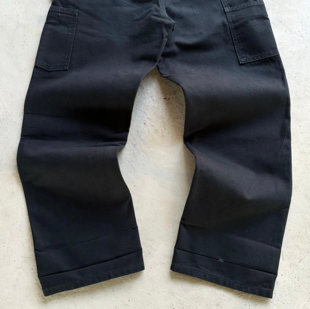 Vintage Carhartt Black Carpenter Trousers