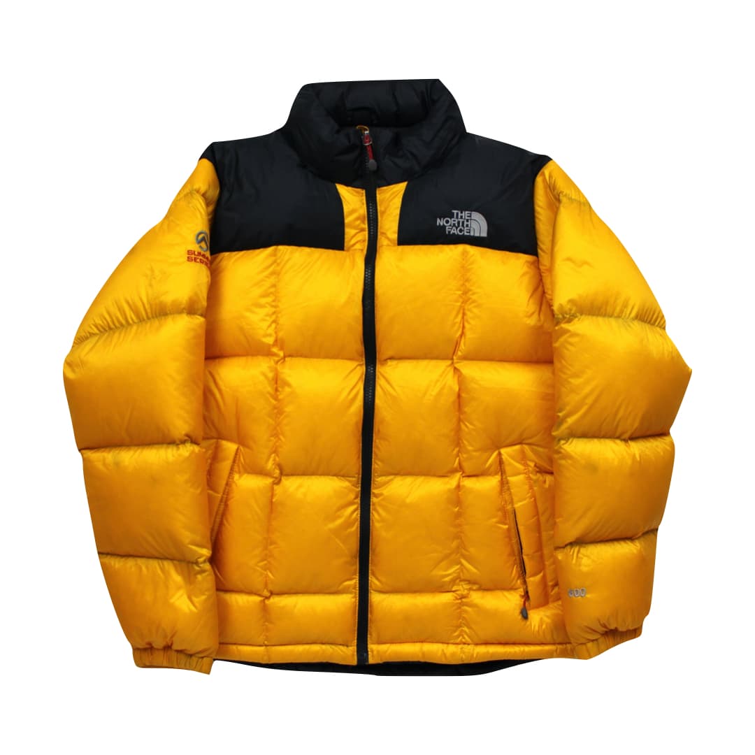 North face lhotse jacket yellow sale