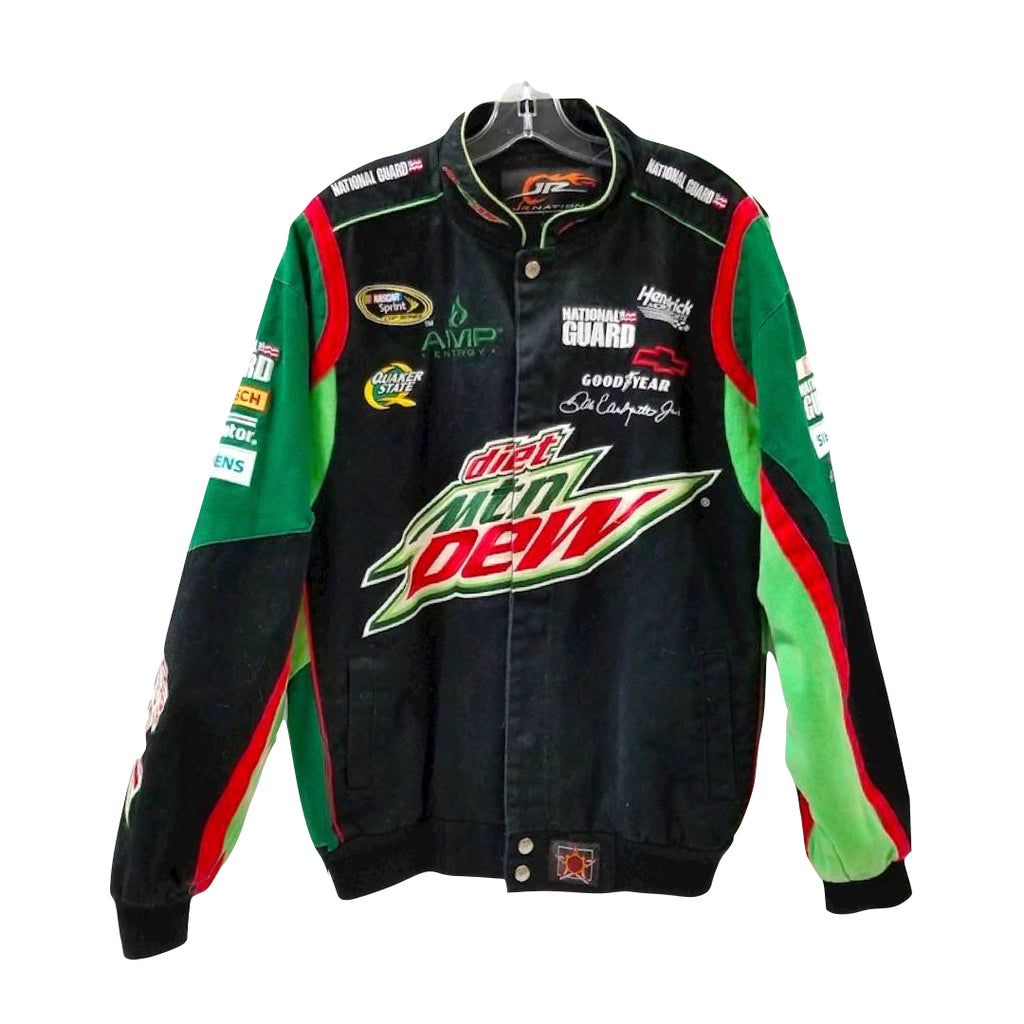 Vintage Mountain Dew Nascar Racing Jacket