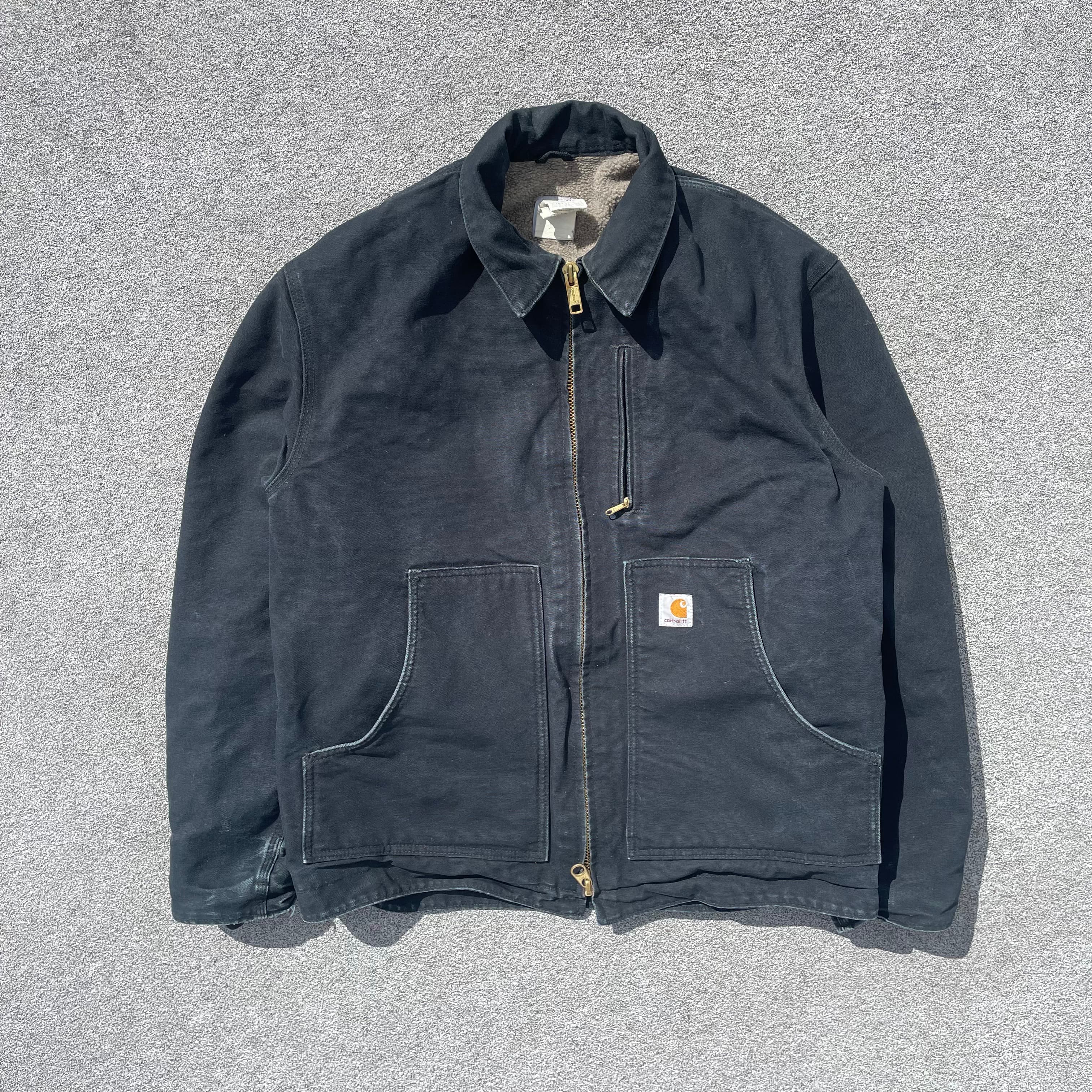 Vintage Carhartt Black Arctic Jacket