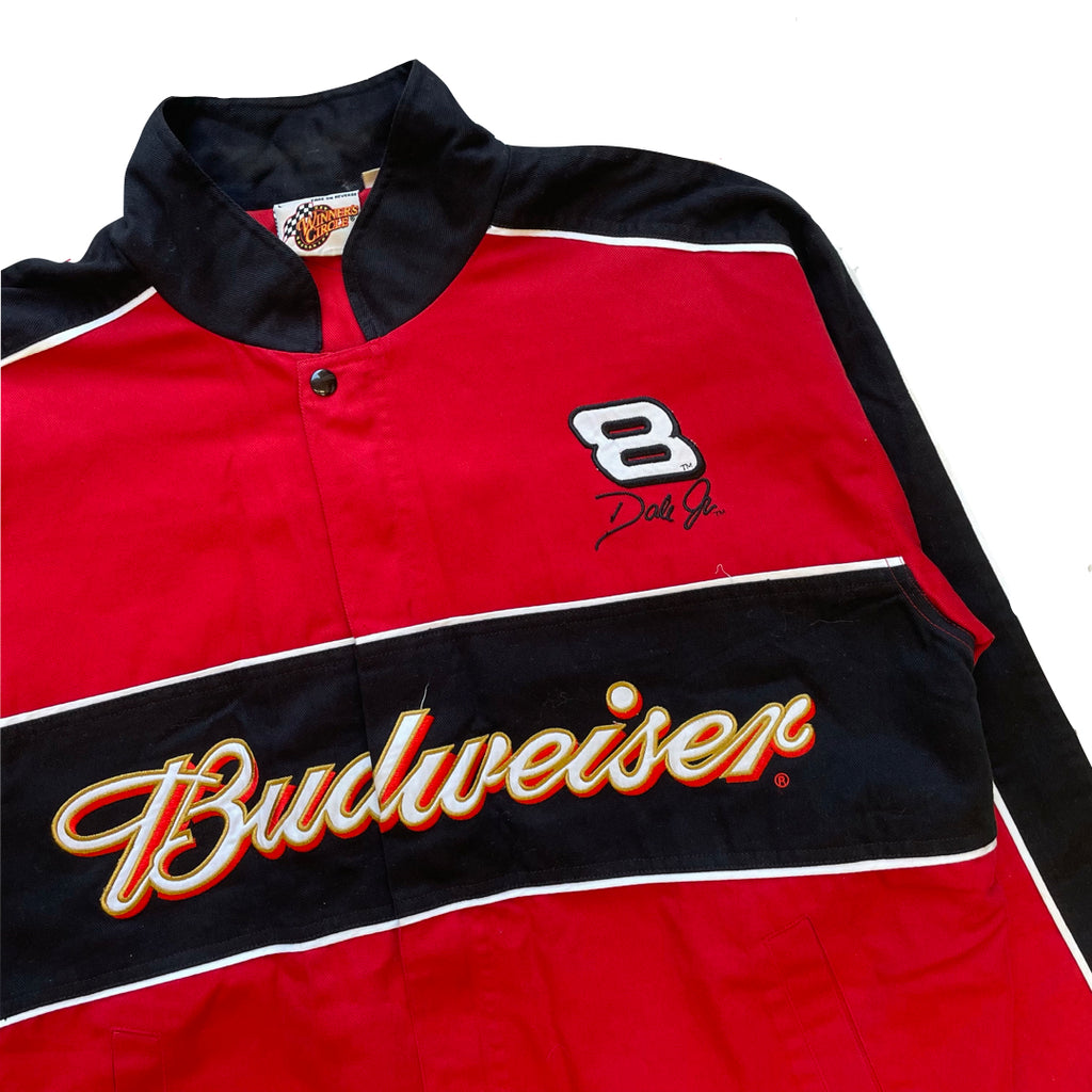 Vintage Budweiser Nascar Racing Jacket