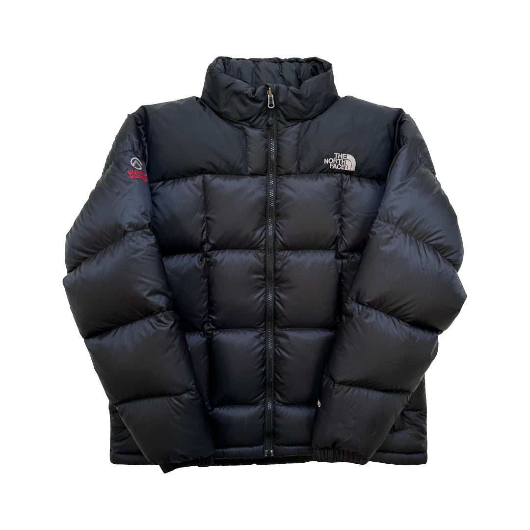 The North Face Lhotse Black Puffer Jacket