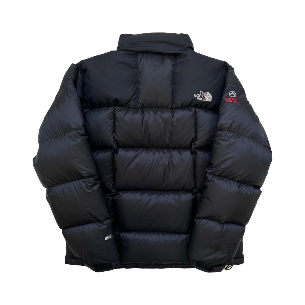 The North Face Lhotse Black Puffer Jacket