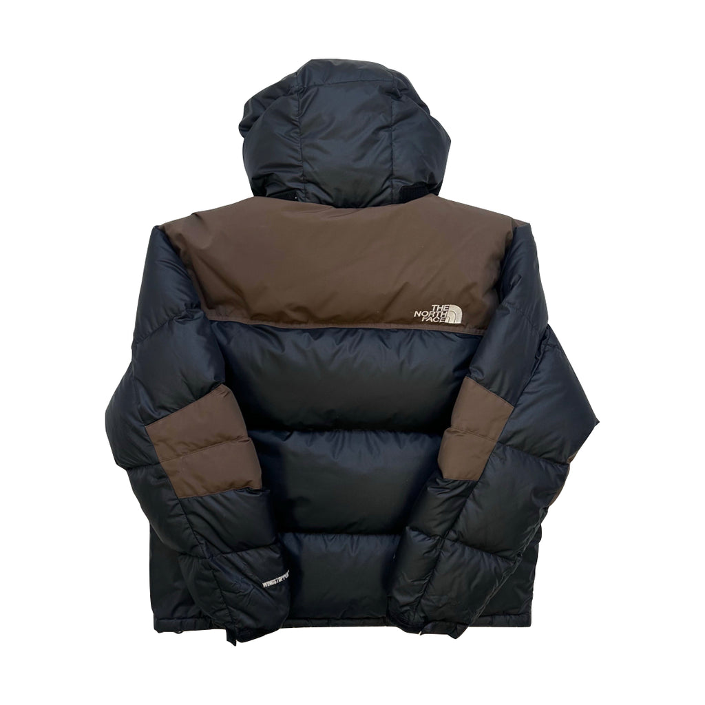 The North Face Black & Brown Baltoro Puffer Jacket