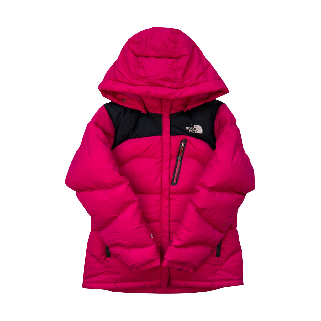 The North Face Women's Pink Summit Puffer Jacket