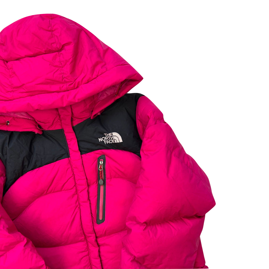 The North Face Women's Pink Summit Puffer Jacket