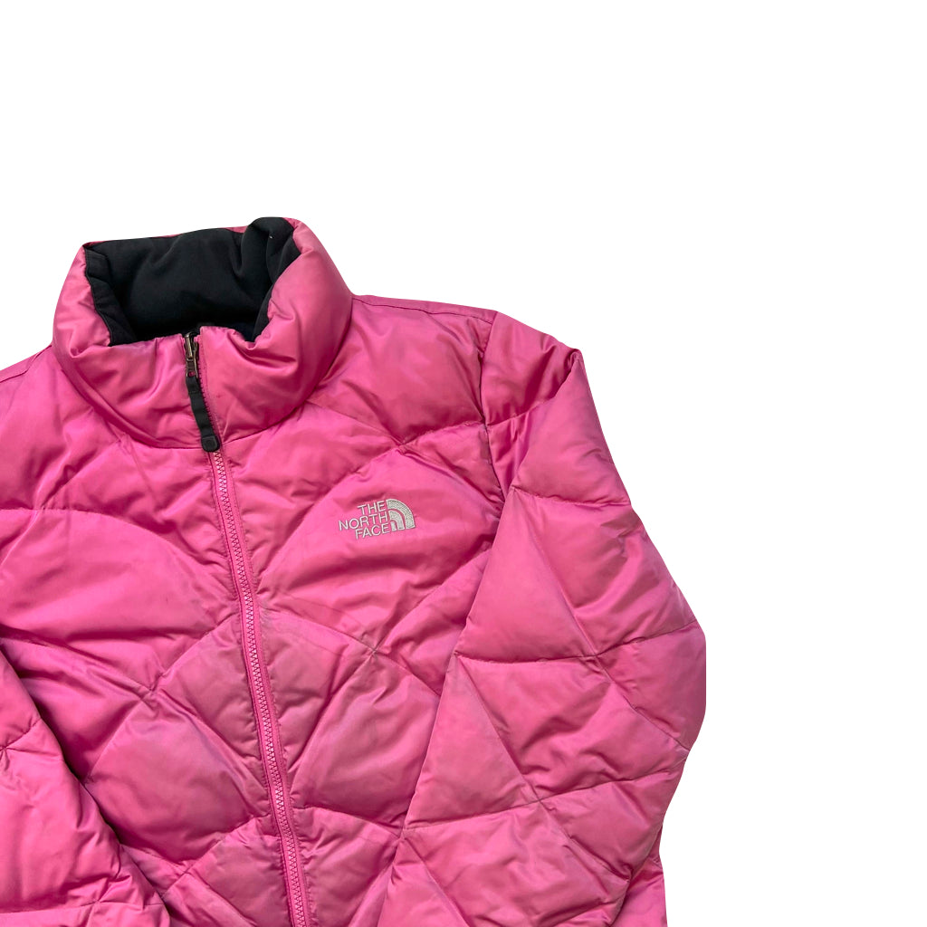The North Face Women’s Pink Quilted Puffer Jacket