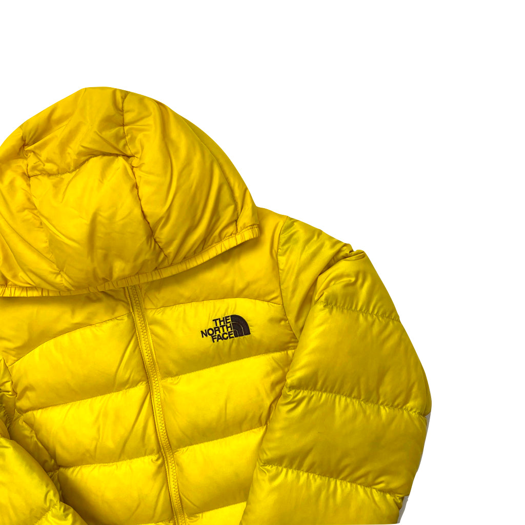 The North Face Women's Yellow Summit Puffer Jacket