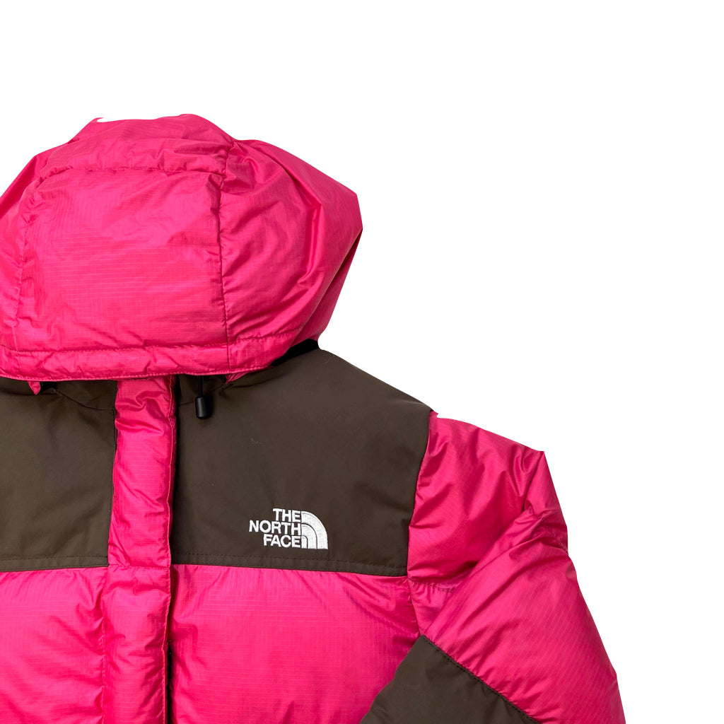 Women’s The North Face Pink & Brown Baltoro Puffer Jacket