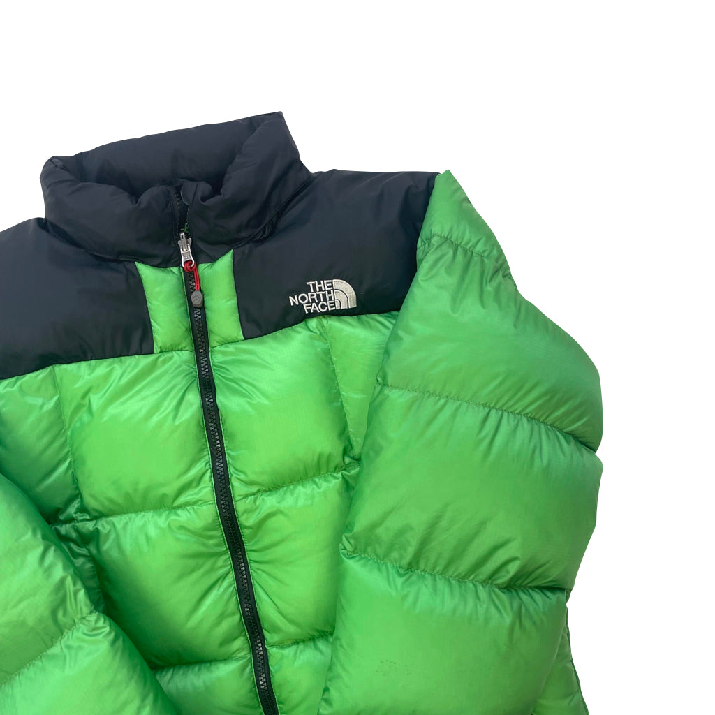 The North Face Bright Green Lhotse Summit Series Puffer Jacket