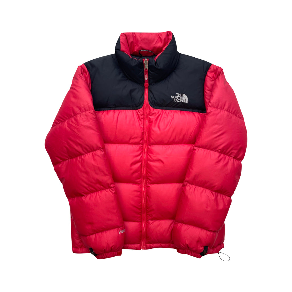 The North Face Womens Red Puffer Jacket