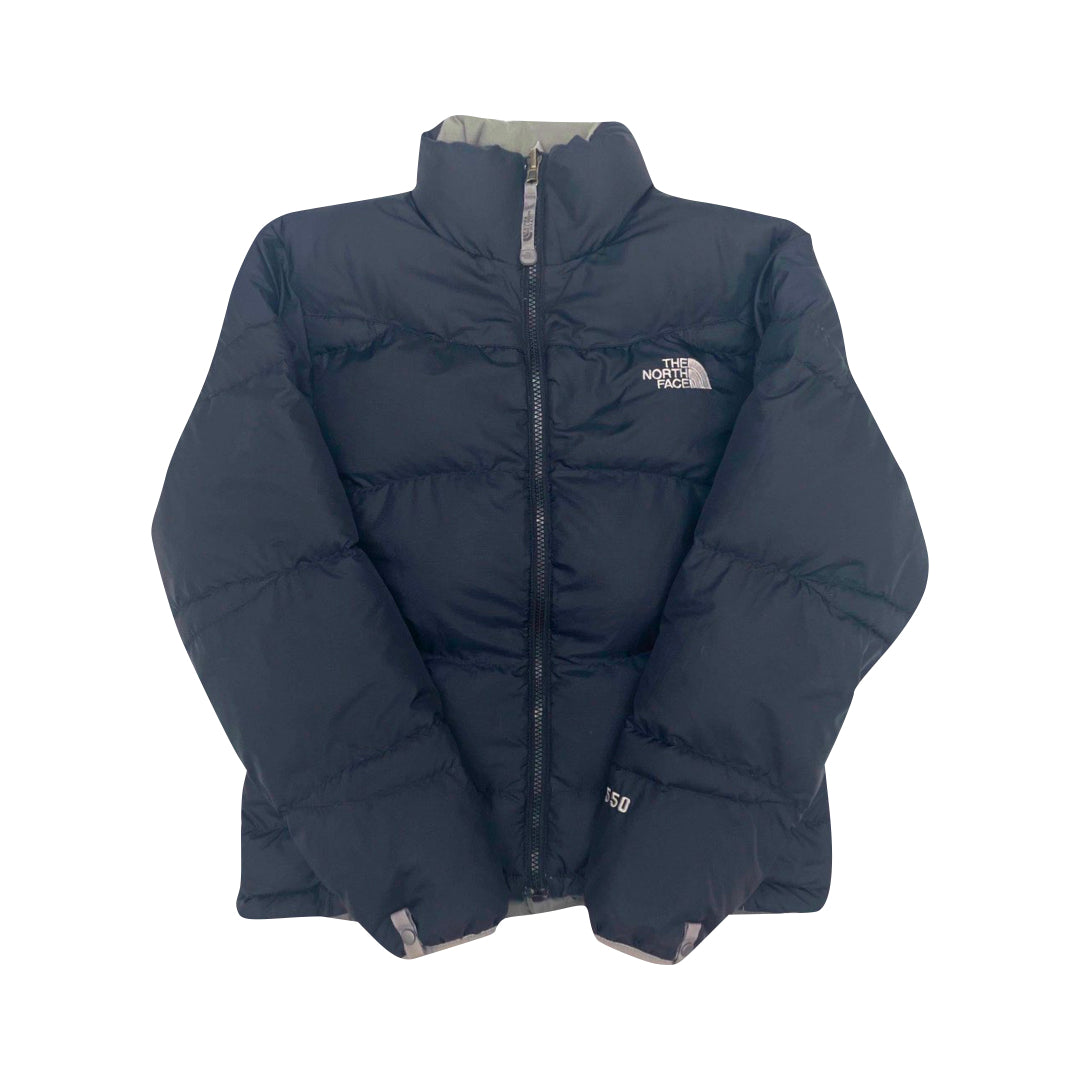 The North Face Womens Black Puffer Jacket 550 Series