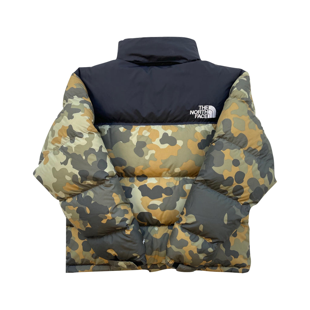 The North Face Camo Puffer Jacket