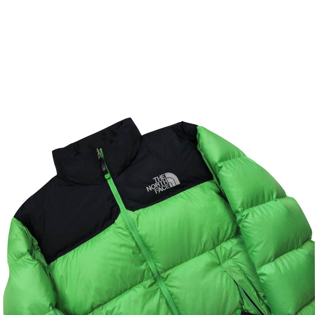 The North Face Lime Green Puffer Jacket