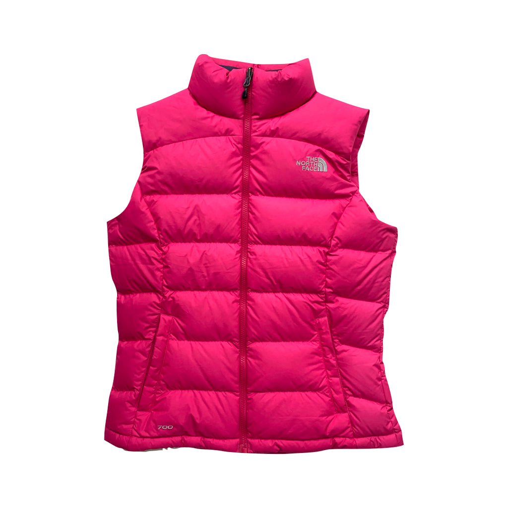 The North Face Women’s Pink Gilet Puffer Jacket