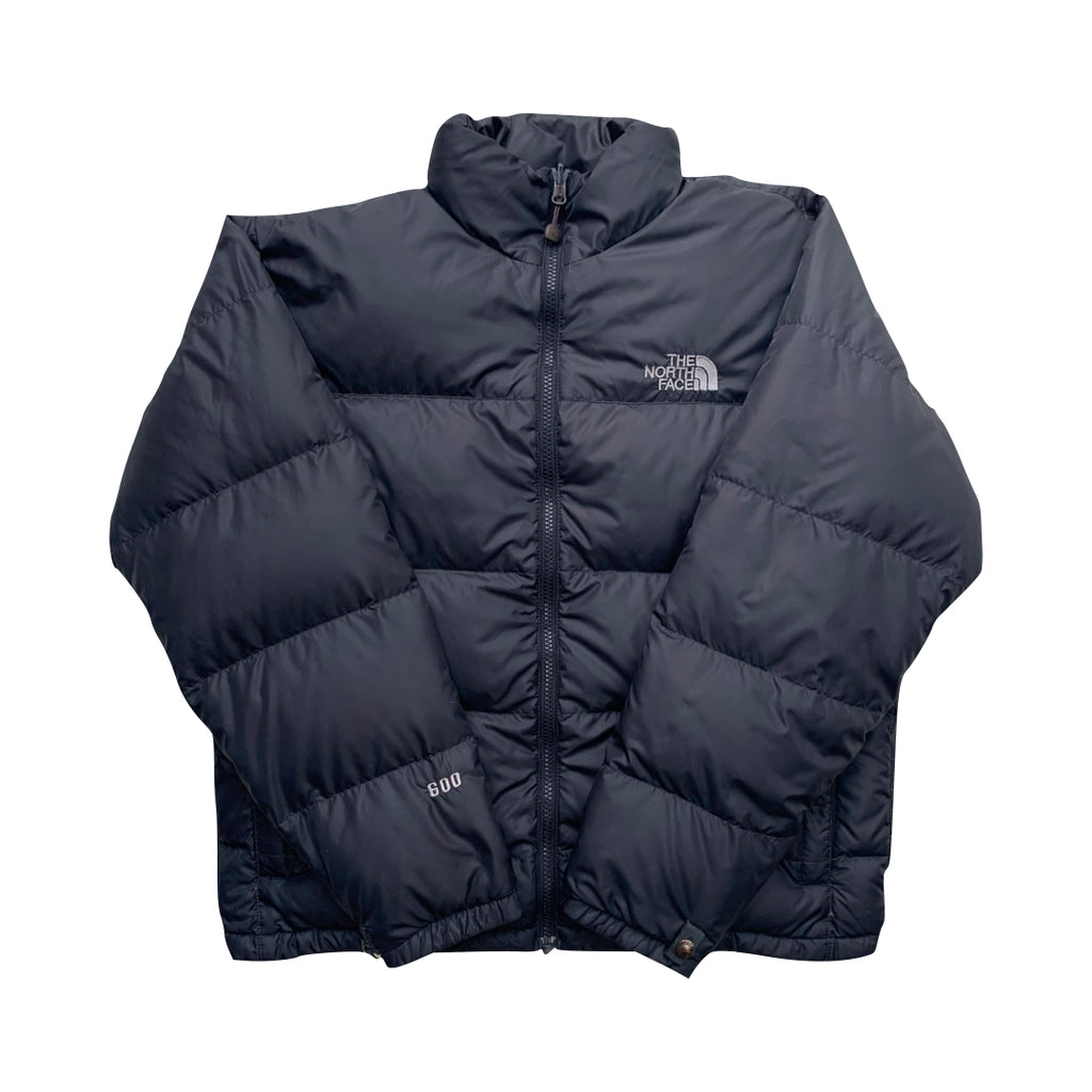 The North Face 600 Black Puffer Jacket
