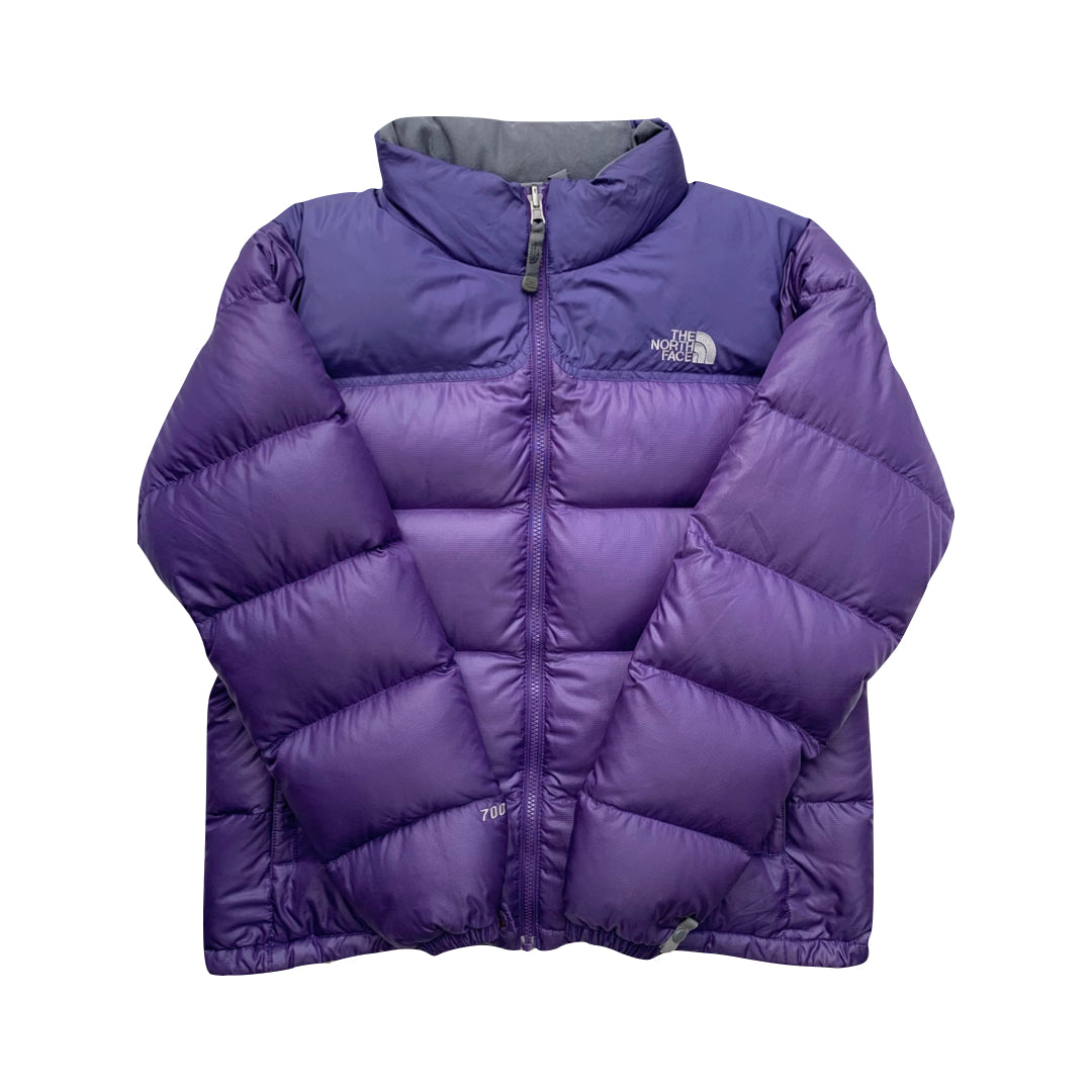 The North Face Womens Purple Puffer Jacket | We Vintage