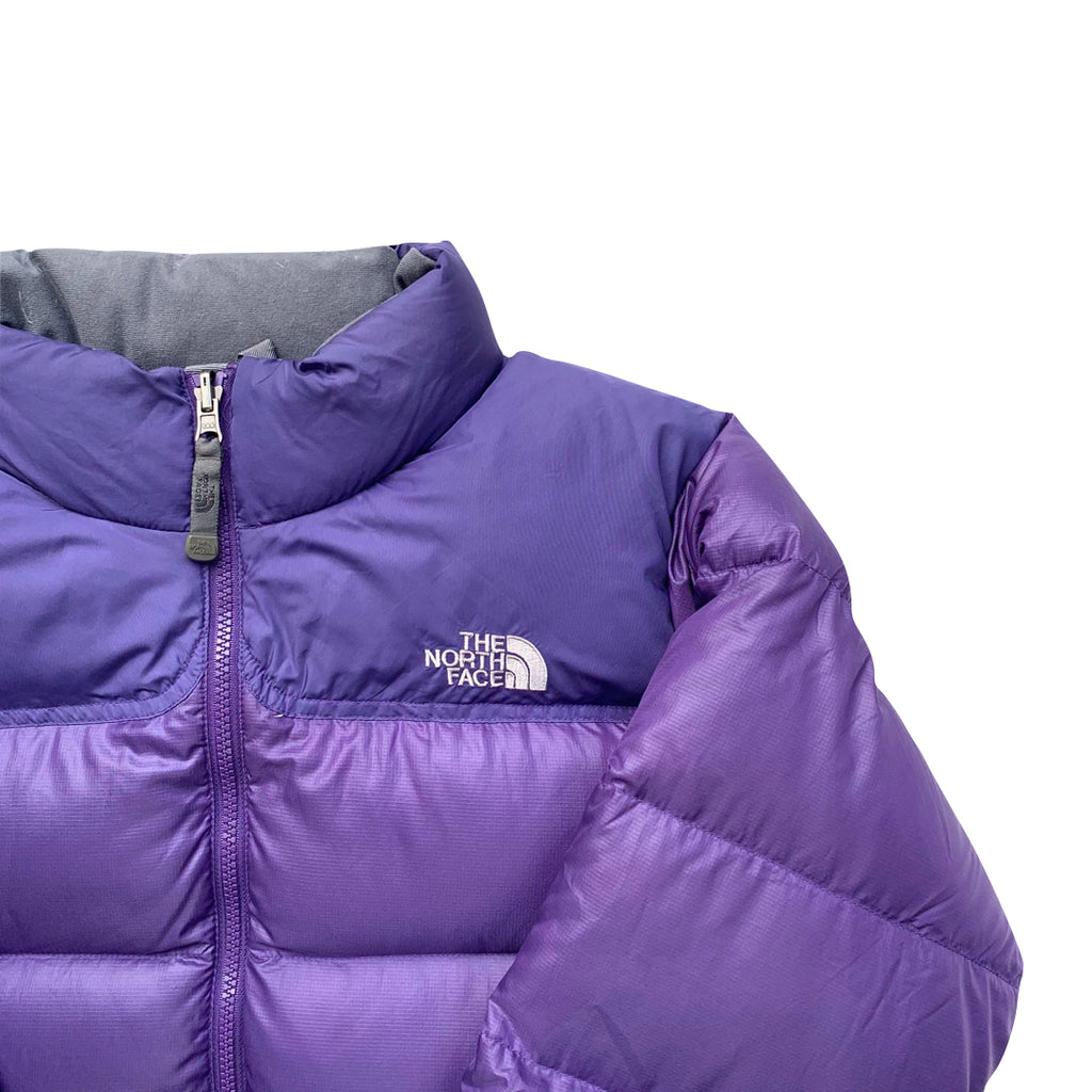 The North Face Womens Purple Puffer Jacket
