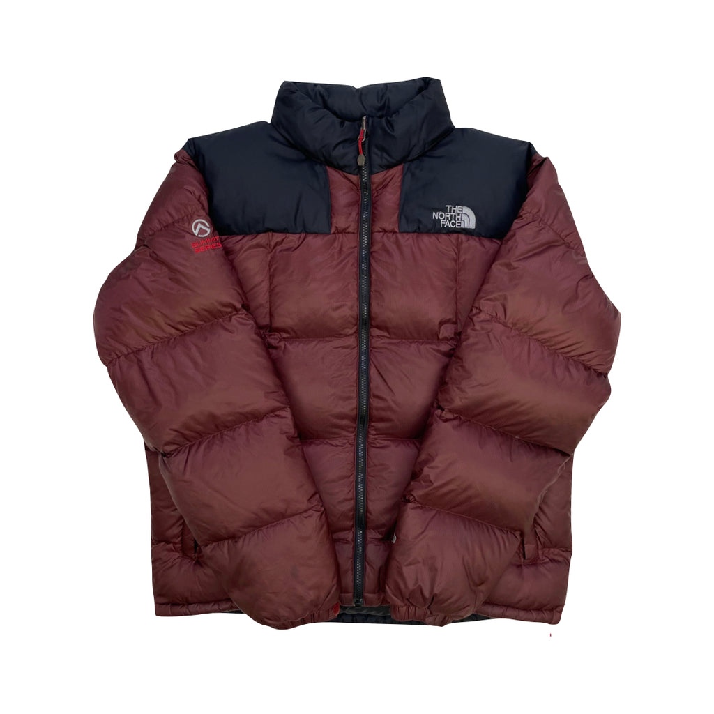 The North Face Lhotse Shiny Brown Puffer Jacket