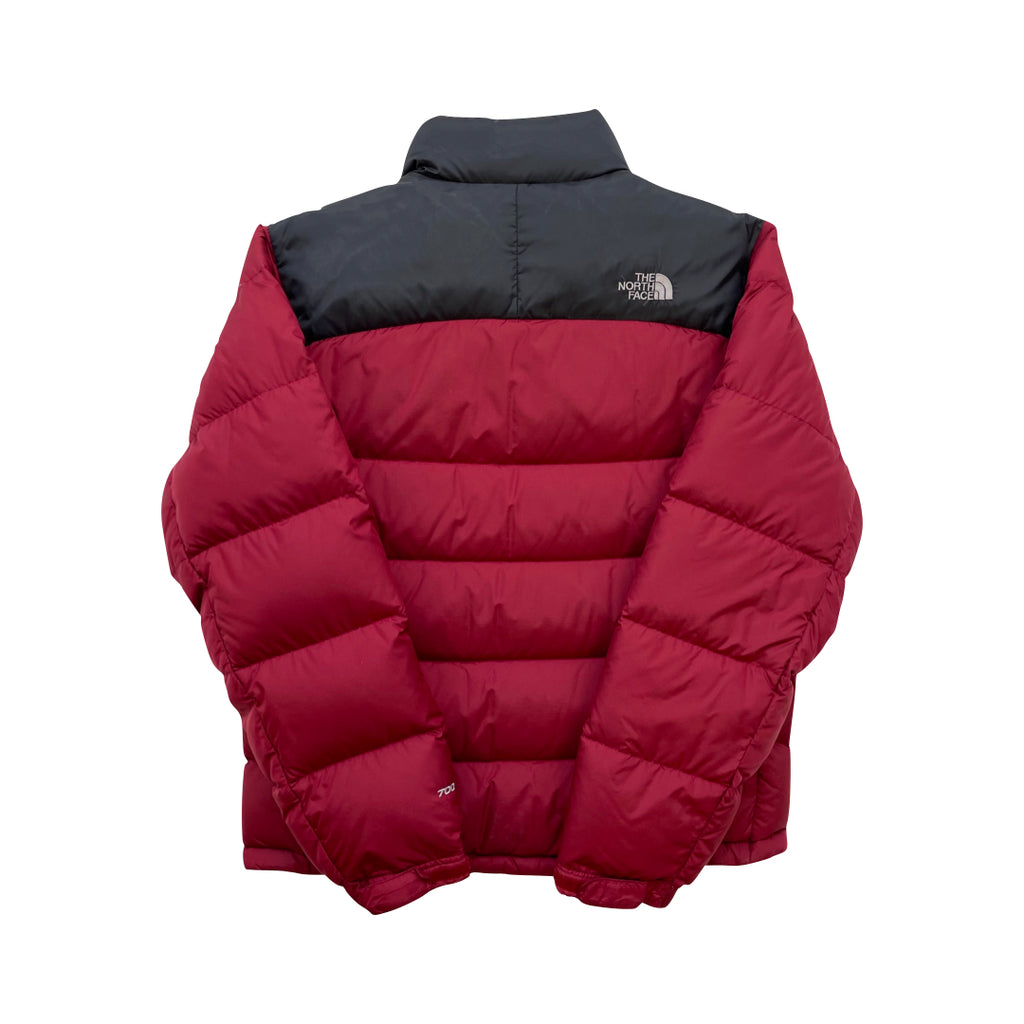 The North Face Red Maroon N2 Puffer Jacket