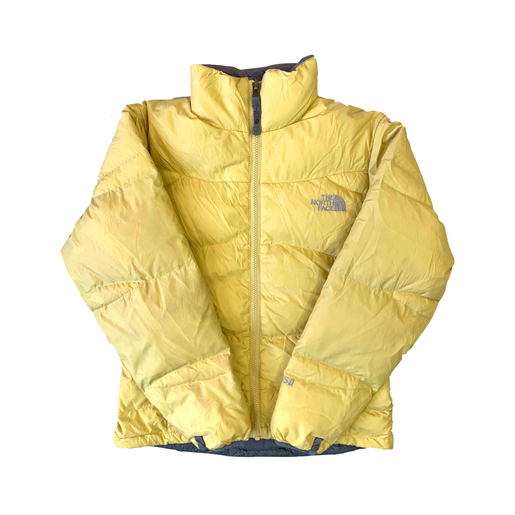 The North Face Women’s Pastel Yellow Puffer Jacket