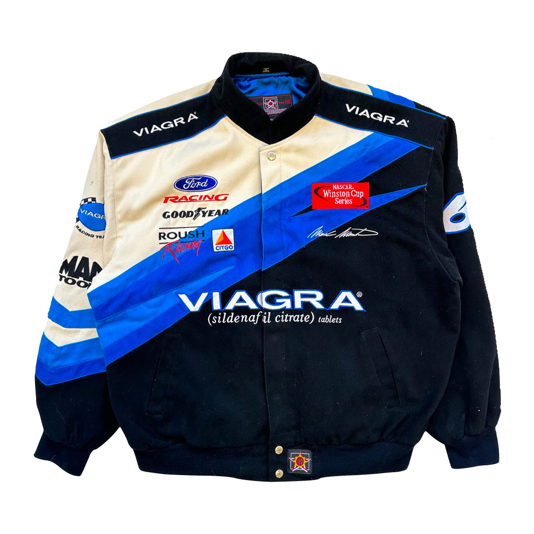 Hot vintage racing team jegs jacket