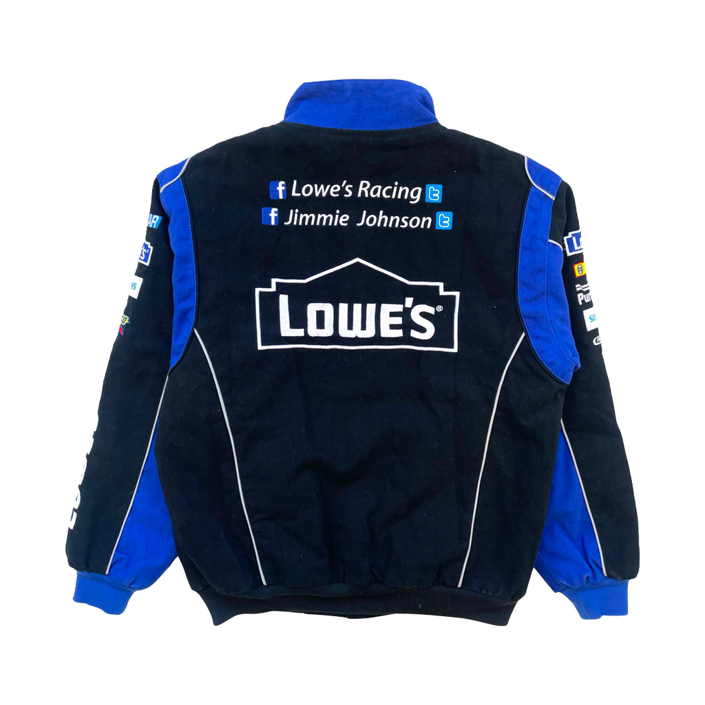 Vintage Lowe's Nascar Racing Jacket