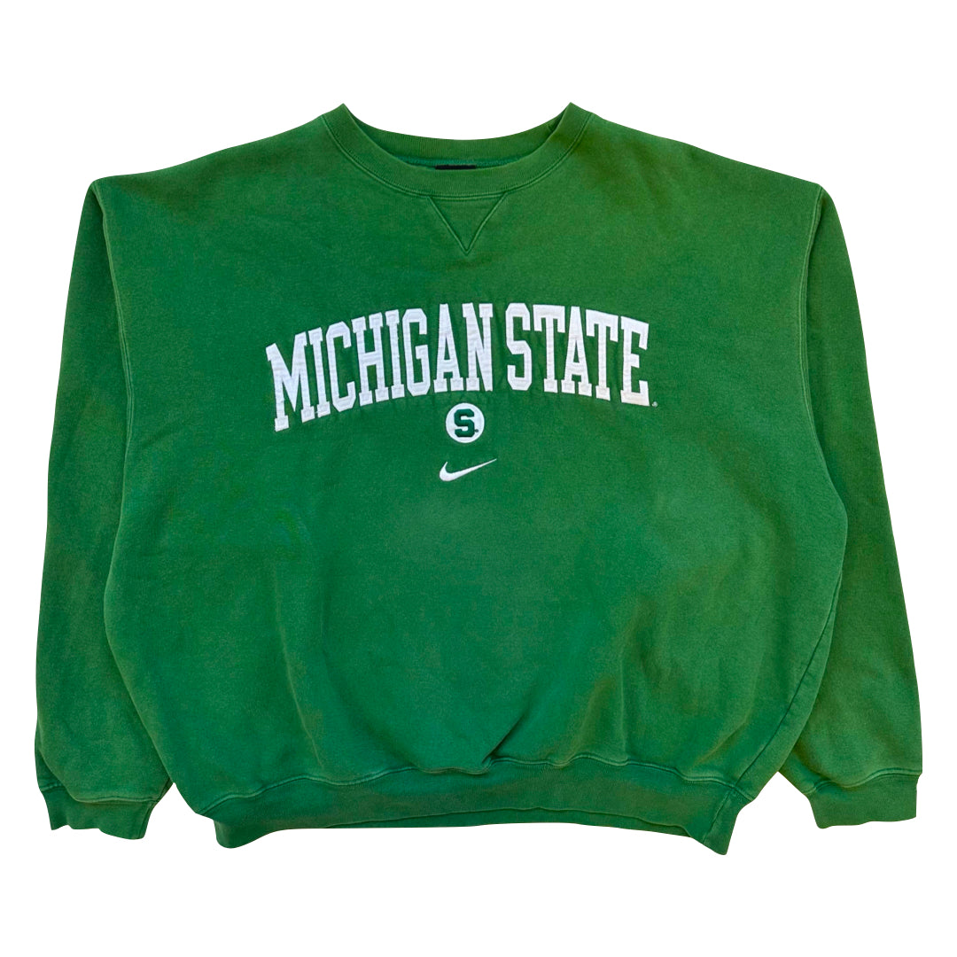 Nike Michigan State Green Sweatshirt